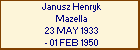 Janusz Henryk Mazella