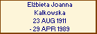 Elbieta Joanna Kalkowska