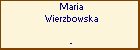 Maria Wierzbowska