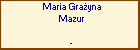 Maria Grayna Mazur