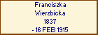 Franciszka Wierzbicka