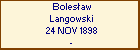 Bolesaw Langowski