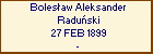 Bolesaw Aleksander Raduski