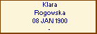 Klara Rogowska