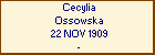 Cecylia Ossowska