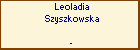 Leoladia Szyszkowska