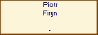 Piotr Firyn