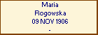 Maria Rogowska