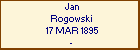 Jan Rogowski