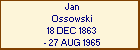 Jan Ossowski