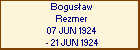 Bogusaw Rezmer