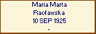 Maria Marta Racawska