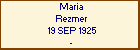 Maria Rezmer