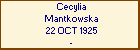 Cecylia Mantkowska