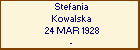 Stefania Kowalska