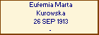 Eufemia Marta Kurowska