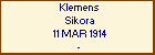 Klemens Sikora