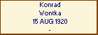 Konrad Wontka