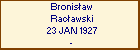 Bronisaw Racawski