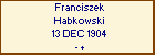Franciszek Habkowski