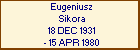 Eugeniusz Sikora