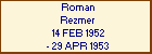 Roman Rezmer