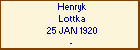 Henryk Lottka