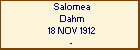 Salomea Dahm