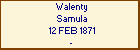 Walenty Samula