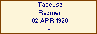 Tadeusz Rezmer