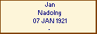 Jan Nadolny