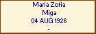 Maria Zofia Miga