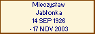 Mieczysaw Jabonka