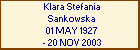 Klara Stefania Sankowska