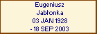 Eugeniusz Jabonka