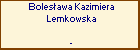 Bolesawa Kazimiera Lemkowska
