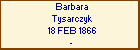 Barbara Tysarczyk
