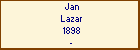 Jan Lazar