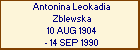 Antonina Leokadia Zblewska