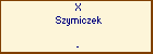 X Szymiczek