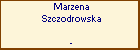 Marzena Szczodrowska