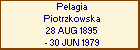 Pelagia Piotrzkowska