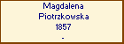 Magdalena Piotrzkowska