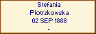 Stefania Piotrzkowska