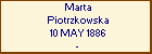 Marta Piotrzkowska