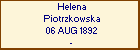 Helena Piotrzkowska