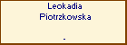 Leokadia Piotrzkowska