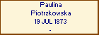 Paulina Piotrzkowska