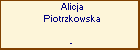 Alicja Piotrzkowska