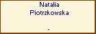 Natalia Piotrzkowska